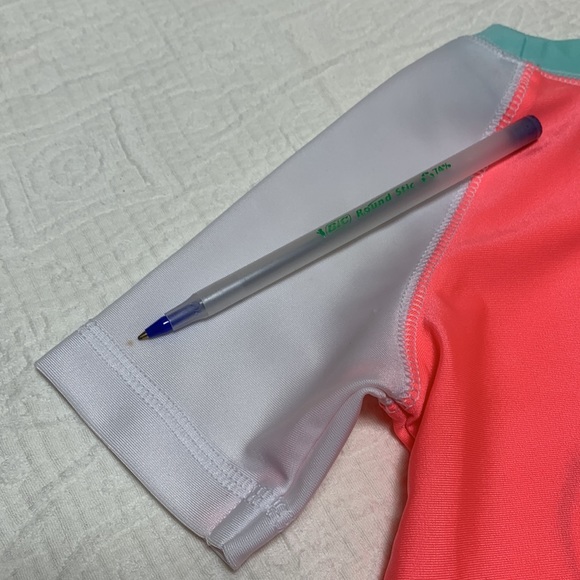 3T (5/$20) Strawberry Rashguard Top by George - Picture 10 of 12